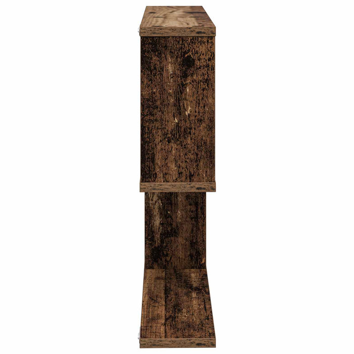 Raft de perete Lemn vechi 100 x 12 x 50,5 cm Lemn prelucrat - WALTI WALTI