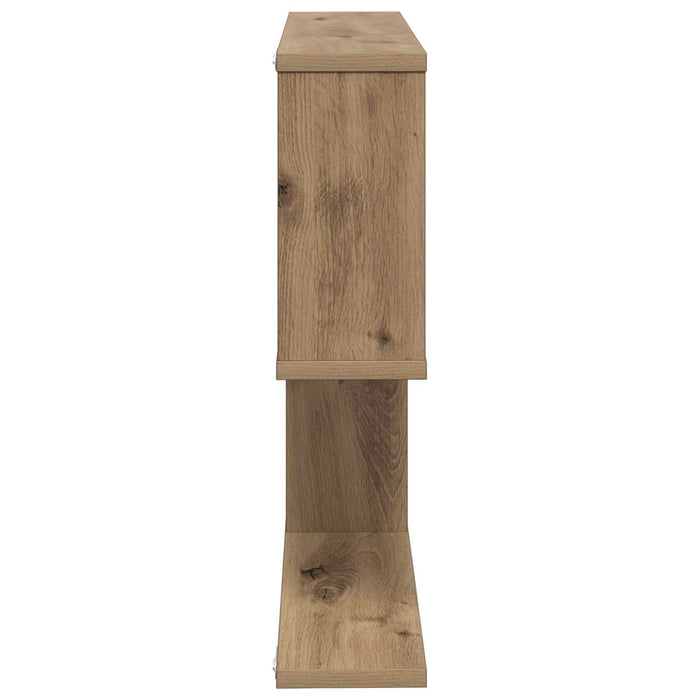 Raft de perete Stejar Artizanal 100 x 12 x 50,5 cm - WALTI WALTI