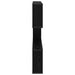 Raft de perete Stejar Negru 80 x 12 x 79,5 cm Lemn prelucrat - WALTI WALTI
