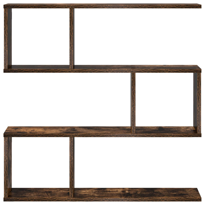 Raft de perete Stejar fumuriu 80 x 12 x 79,5 cm Lemn prelucrat - WALTI WALTI
