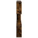 Raft de perete Stejar fumuriu 80 x 12 x 79,5 cm Lemn prelucrat - WALTI WALTI