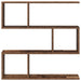Raft de perete Lemn vechi 80 x 12 x 79,5 cm Lemn prelucrat - WALTI WALTI