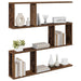 Raft de perete Lemn vechi 80 x 12 x 79,5 cm Lemn prelucrat - WALTI WALTI