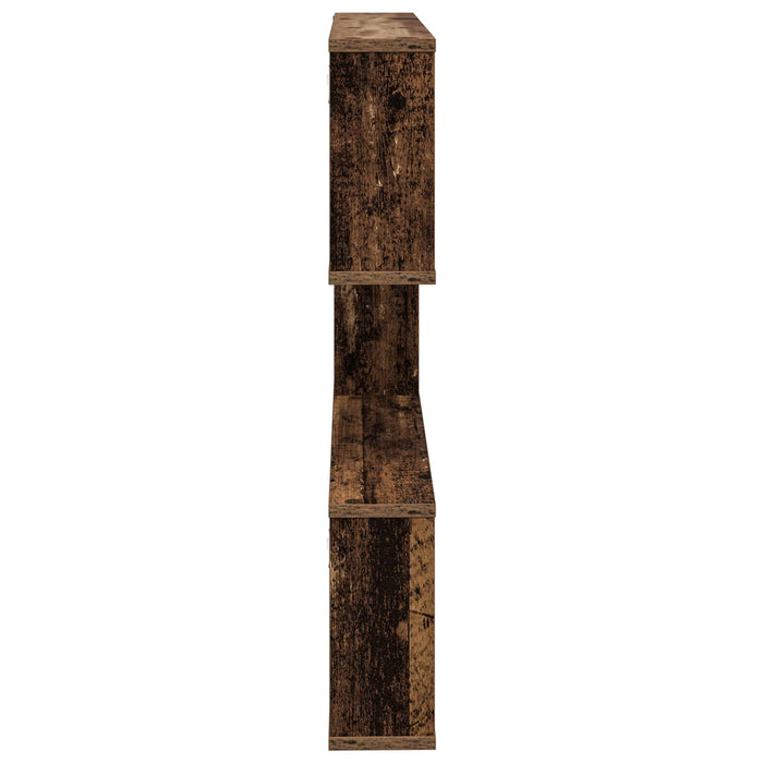 Raft de perete Lemn vechi 80 x 12 x 79,5 cm Lemn prelucrat - WALTI WALTI