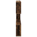 Raft de perete Lemn vechi 80 x 12 x 79,5 cm Lemn prelucrat - WALTI WALTI