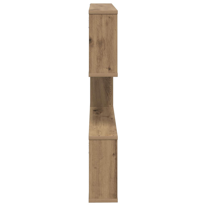 Raft de perete Stejar Artizanal 80 x 12 x 79,5 cm - WALTI WALTI