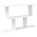 Raft de perete Alb 80 x 15 x 50,5 cm Lemn prelucrat - WALTI WALTI