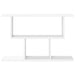 Raft de perete Alb 80 x 15 x 50,5 cm Lemn prelucrat - WALTI WALTI