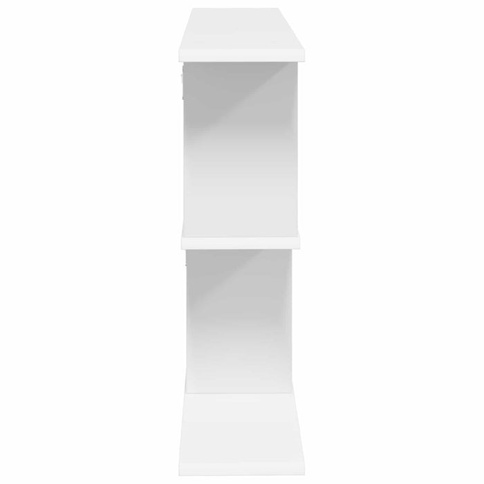 Raft de perete Alb 80 x 15 x 50,5 cm Lemn prelucrat - WALTI WALTI