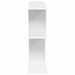 Raft de perete Alb 80 x 15 x 50,5 cm Lemn prelucrat - WALTI WALTI