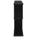 Raft de perete Stejar Negru 80 x 15 x 50,5 cm Lemn prelucrat - WALTI WALTI
