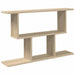 Raft de perete Stejar Sonoma 80 x 15 x 50,5 cm Lemn prelucrat - WALTI WALTI