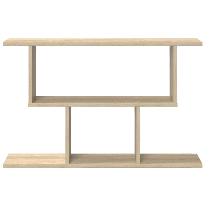 Raft de perete Stejar Sonoma 80 x 15 x 50,5 cm Lemn prelucrat - WALTI WALTI