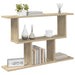Raft de perete Stejar Sonoma 80 x 15 x 50,5 cm Lemn prelucrat - WALTI WALTI