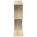Raft de perete Stejar Sonoma 80 x 15 x 50,5 cm Lemn prelucrat - WALTI WALTI