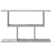 Raft de perete Gri Beton 80 x 15 x 50,5 cm Lemn prelucrat - WALTI WALTI