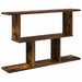 Raft de perete Stejar fumuriu 80 x 15 x 50,5 cm Lemn prelucrat - WALTI WALTI