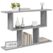 Raft de perete Sonoma gri 80 x 15 x 50,5 cm Lemn prelucrat - WALTI WALTI