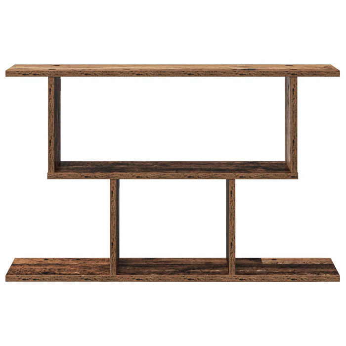 Raft de perete Lemn vechi 80 x 15 x 50,5 cm Lemn prelucrat - WALTI WALTI