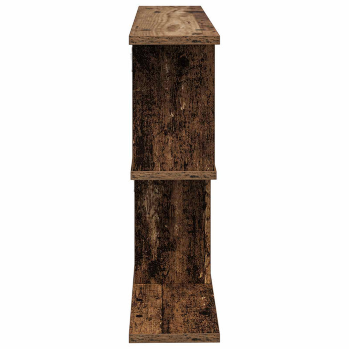 Raft de perete Lemn vechi 80 x 15 x 50,5 cm Lemn prelucrat - WALTI WALTI