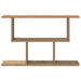 Raft de perete Stejar Artizanal 80 x 15 x 50,5 cm - WALTI WALTI