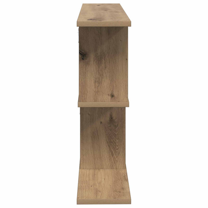 Raft de perete Stejar Artizanal 80 x 15 x 50,5 cm - WALTI WALTI