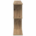 Raft de perete Stejar Artizanal 80 x 15 x 50,5 cm - WALTI WALTI