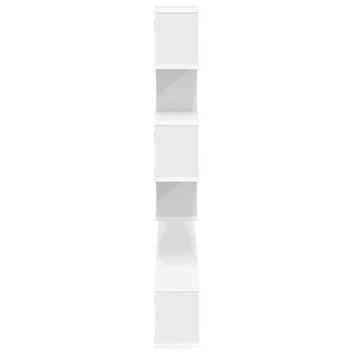 Raft pentru televizor montat pe perete Alb 160 x 15 x 94 cm - WALTI WALTI