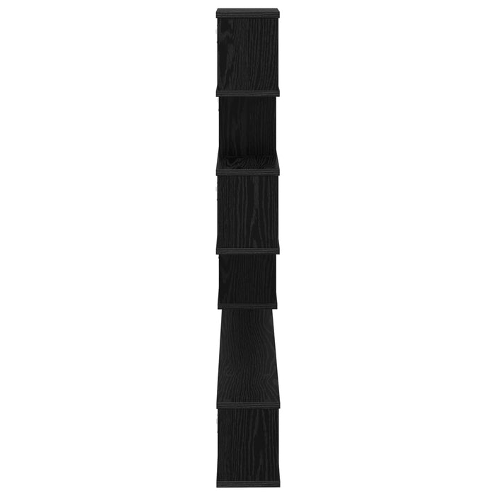 Raft pentru televizor montat pe perete Stejar Negru - WALTI WALTI