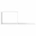 Rafturi suspendate 2 pcs Alb 80 x 15 x 30 cm Lemn prelucrat - WALTI WALTI