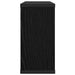 Rafturi suspendate 2 pcs Stejar Negru 80 x 15 x 30 cm - WALTI WALTI