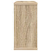 Rafturi suspendate Stejar Sonoma 80 x 15 x 30 cm Lemn prelucrat - WALTI WALTI