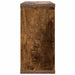Rafturi suspendate Stejar fumuriu 80 x 15 x 30 cm - WALTI WALTI