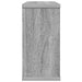 Rafturi suspendate 2 pcs Sonoma gri 80 x 15 x 30 cm - WALTI WALTI