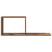 Rafturi suspendate Lemn vechi 80 x 15 x 30 cm Lemn prelucrat - WALTI WALTI