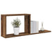 Rafturi suspendate Lemn vechi 80 x 15 x 30 cm Lemn prelucrat - WALTI WALTI