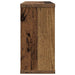 Rafturi suspendate Lemn vechi 80 x 15 x 30 cm Lemn prelucrat - WALTI WALTI