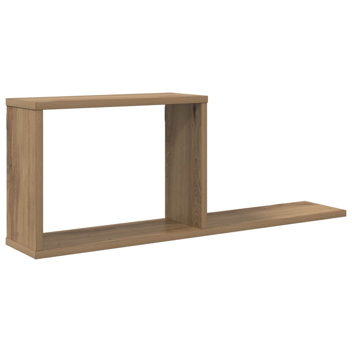 Rafturi suspendate Stejar Artizanal 80 x 15 x 30 cm - WALTI WALTI