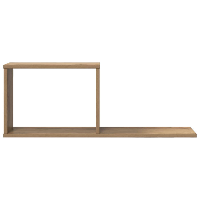 Rafturi suspendate Stejar Artizanal 80 x 15 x 30 cm - WALTI WALTI