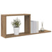 Rafturi suspendate Stejar Artizanal 80 x 15 x 30 cm - WALTI WALTI