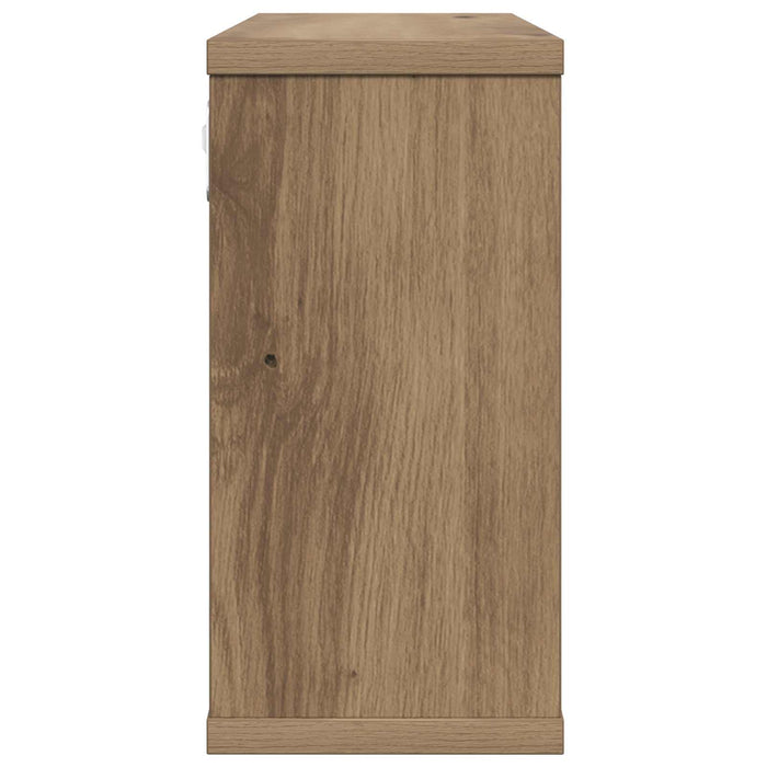 Rafturi suspendate Stejar Artizanal 80 x 15 x 30 cm - WALTI WALTI