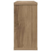 Rafturi suspendate 2 pcs Stejar Artizanal 80 x 15 x 30 cm - WALTI WALTI