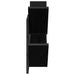 Raft Suspendat Pentru Perete Stejar Negru 43 x 15 x 47 cm - WALTI WALTI