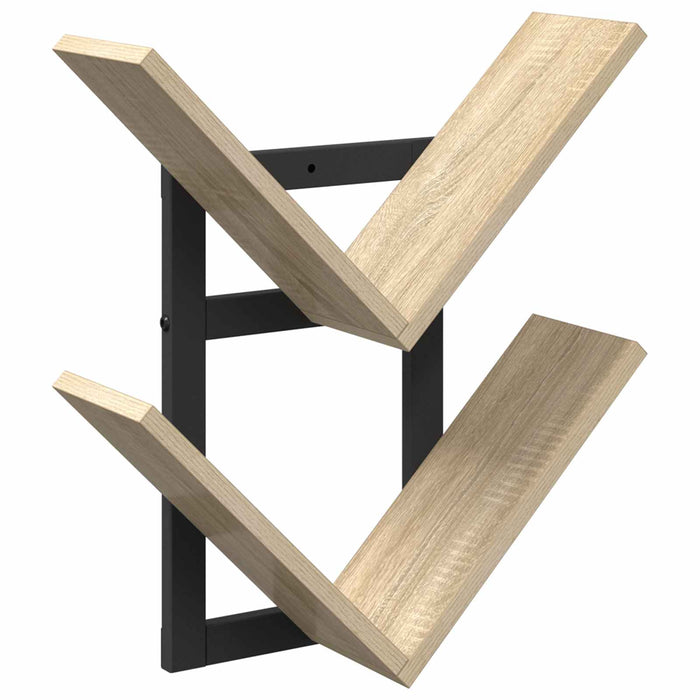 Raft Suspendat Pentru Perete Stejar Sonoma 43 x 15 x 47 cm - WALTI WALTI