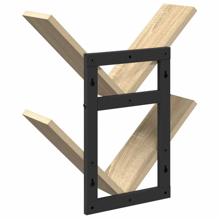 Raft Suspendat Pentru Perete Stejar Sonoma 43 x 15 x 47 cm - WALTI WALTI