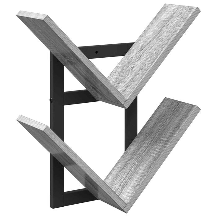 Raft Suspendat Pentru Perete Sonoma gri 43 x 15 x 47 cm - WALTI WALTI