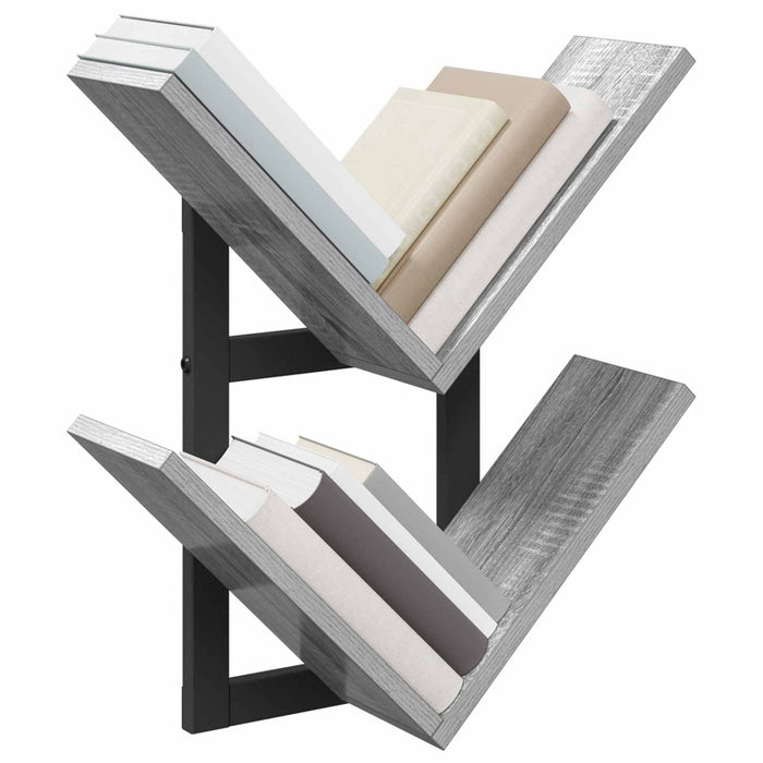 Raft Suspendat Pentru Perete Sonoma gri 43 x 15 x 47 cm - WALTI WALTI