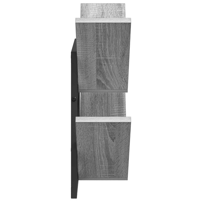 Raft Suspendat Pentru Perete Sonoma gri 43 x 15 x 47 cm - WALTI WALTI