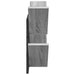 Raft Suspendat Pentru Perete Sonoma gri 43 x 15 x 47 cm - WALTI WALTI