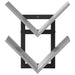 Raft Suspendat Pentru Perete 2 pcs Sonoma gri 43 x 15 x 47 cm - WALTI WALTI